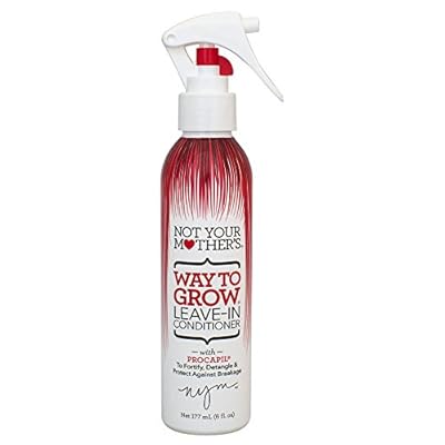 Not Your Mothers Way To Grow Leave-In Conditioner, 6 Ounce (177ml)