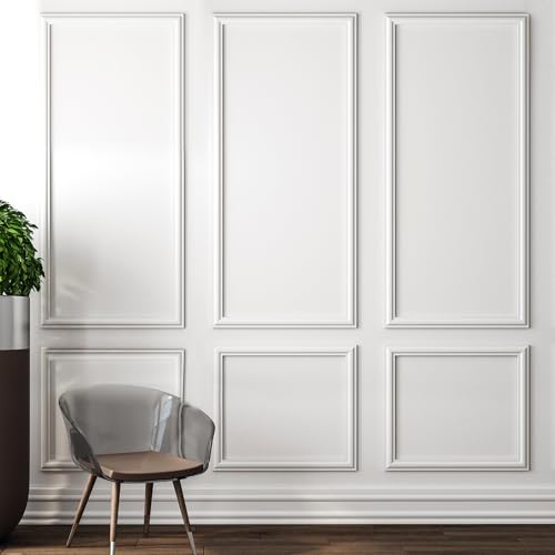 Pangda Peel and Stick Wall Molding Kit