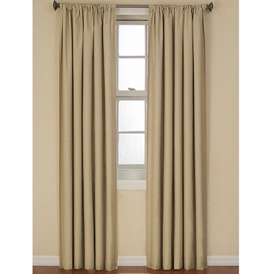 Eclipse Samara Blackout Energy Efficient Curtain Window Panel