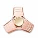 Evermarket Triangle Spinner Fidget EDC ADHD Focus Toy,Ultra Durable High Speed 1-5 Minutes Spins Hand Spinner with Premium Ceramic Bearing and Pure Copper,Non-3D printed