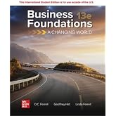 ISE Business Foundations: A Changing World