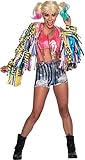 Rubie's womens Dc Comics Birds of Prey Harley Quinn