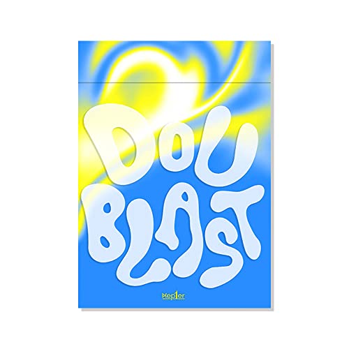 Kep1er - DOUBLAST 2nd Mini Album without