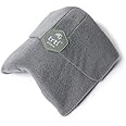 trtl Pillow - Scientifically Proven Super Soft Neck Support Travel Pillow - Machine Washable (Grey)