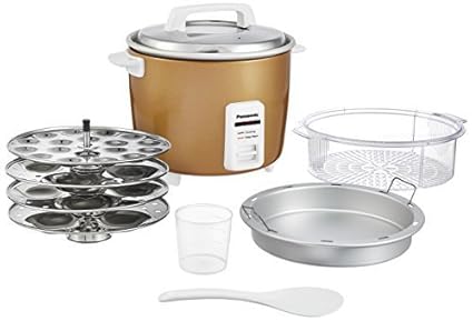 Panasonic SRWA18GHCMB Rice Cooker Combo Pack, 1.8 Litre