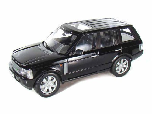 2003 Land Rover Range Rover 1/18 Black