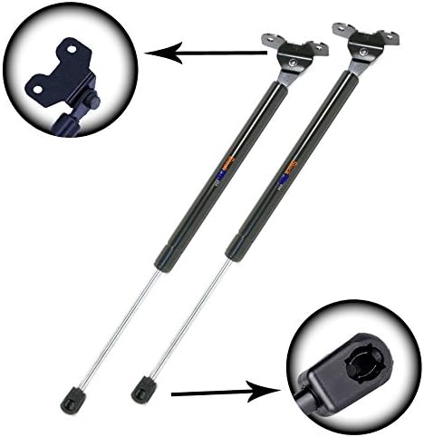 Stockpile USA 4157 Set of 2 Hood Lift Supports Shocks Struts 4157 Damper Honda Accord V6