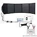 ACOPOWER HY-4x12.5W 12V 50 Watt Portable Solar Panel Kit W/ 5A Charge Controller for RV, Boats, Camping