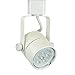 Direct-Lighting H System 3000K GU10 LED Track Lighting Head White - 3000K Warm White 7.5W LED Bulb 50154L-3K-WH