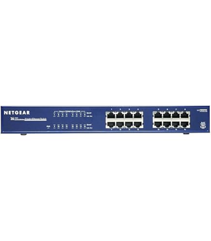 Amazon.com: NETGEAR ProSafe Plus JGS516PE - Switch