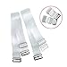 Clear Bra Straps for Strapless Bra Invisible Bra Strap Adjustable Soft Replacement Bra Shoulder Straps Transparent Non-slip 15mm Regular Women's Bra Straps
