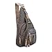 Innturt Nylon Sling Bag Small Backpack Crossbody Shoulder Bag Sling Pack Green