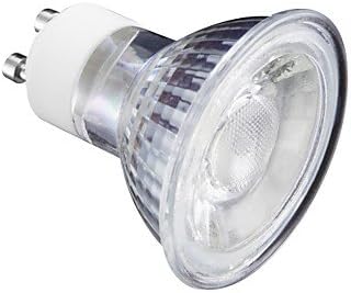 Light Bulbs, Home Bulbs 5W 400 lm GU10 LED Spotlight MR16 1 LEDs Warm White Cold White 220V Bulbs (Beam Angle : 180°, Connector : GU5.3-Warm White-220-240V)