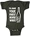 Fayfaire Baby Shower Gifts Outfit: Boutique Quality Funny I'll Have Your Finest House White NB-6M