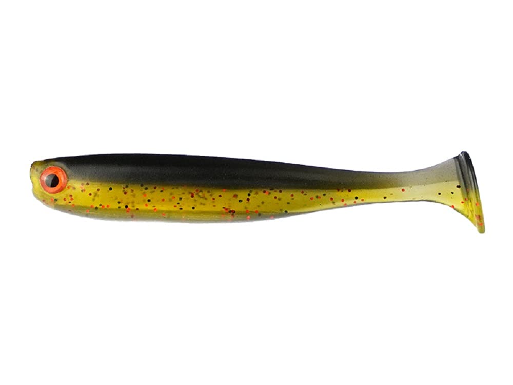 Nasty Bait - Tasty Chick - Ash/Deepfrid - 6.8cm/2.7" Rubber Fish (Pack of 10)