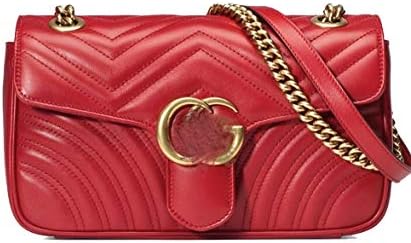 HPASS Classic Cross Body Bag Shoulder Bag for Ladies Two Size(8.7x5.1x2.4inch/10.2x5.9x2.8inch)