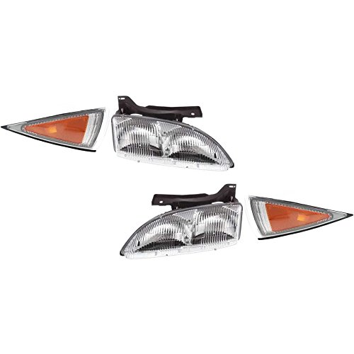 Click Here to See More Images Diften 114-C0817-X01 - New Kit Auto Body Repair Driver & Passenger Side Chevy LH RH Chevrolet Cavalier
