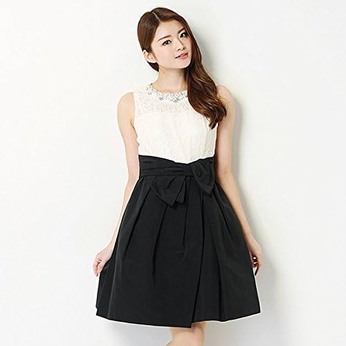 Amazon アプワイザー リッシェ Apuweiser Riche メモリータックスカートドッキングワンピース 27ベージュ 1 S ワンピース チュニック 通販