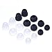eBoot Replacement Eartips Earbuds Silicone Earpads Ear Tips Set for Powerbeats 2 Wireless with Earphone Carrying Case