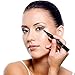 Eyeliner Stamp - Eye Wingliner by Angel Kiss- Double-Ended Stamp Liquid Liner,Vogue Effects Black,Waterproof Make Up, Smudgeproof,Winged Long Lasting Liquid Eye liner Pen,Vamp Style Wing - Single