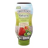 Smucker's Natural Squeeze Fruit Spread, Strawberry, 19 Ounce