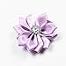 15-20 PCS Baby Girl Chiffon Flowers Lined Hair Bows Clips for Teens Girls Babies Toddlers