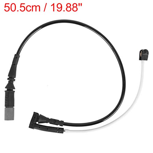 X AUTOHAUX 34356865613 34356888167 Front Brake Pad Electronic Wear