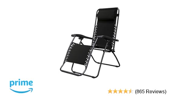 Caravan Sports Infinity Zero Gravity Chair Black