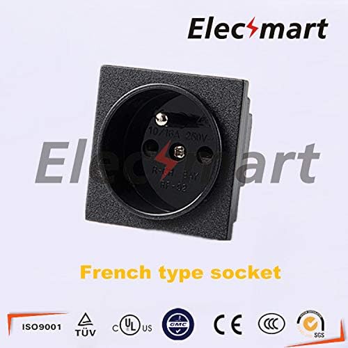 Sockets French standard electrical socket 250VAC 16A/20A