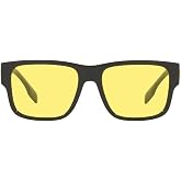 BURBERRY Sunglasses BE 4358 300185 Knight Black Yellow