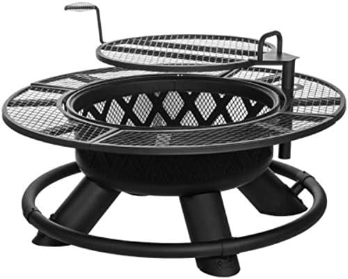 Amazon Com Shinerich Industrial Srfp96 Pit And Grill Plain Garden Outdoor