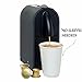 PREMIUM 100 12oz / 360ml Double Wall Insulated Disposable Coffee Cups, Leak Proof Lids, Eco Friendly, White Paper Cups, Travel Cup, Office Party Pack, To Go Coffee Cups, Iced Coffee & Hot Chocolate