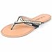 Luo Luo Womens Dressy Rhinetone Sandals