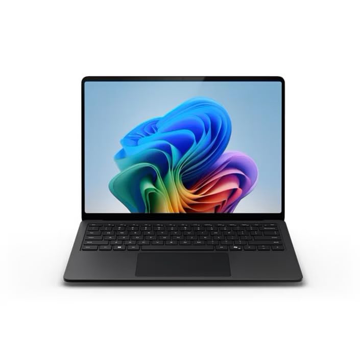 Photo 1 of Microsoft 2024 Surface Laptop 7th Edition, Copilot+ PC, 13.8in Snapdragon X-Plus 16GB RAM 512GB SSD Win 11H Black (Renewed)