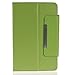 Eforstore Universal 7 Inch Tablet Case Folio Faux Leather Stand Flip Cover (Premium Green for 7 inch)