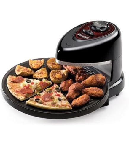Amazon.com: Presto 03430 Pizzazz Plus Rotating Oven, Black : Home
