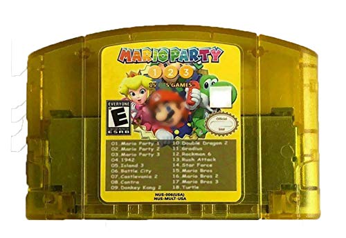 mario party n64 online
