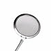 LiPing Round Network Stainless Steel Colander Spoon Filter Oil Filter Grid Scoop Kitchen Cooking Utensil Tool Soup Teaspoon Catering/Great Gift For Chefs & Foodies (A)