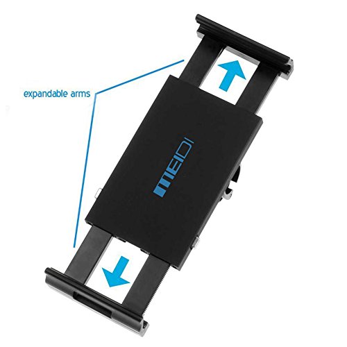 image for Tablet Holder, MEIDI (4-12in) Headrest Car Mount Holder Stand Universa