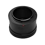 UltraPro T/T2 Lens Mount adapter for the Pentax K Mount, Fits the following cameras: K-x, K-r, K-01, K-30, K20D, K200D, K2000, K1000, K100D Super, K110D,ist, and other Pentax SLRs