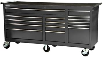 Amazon Com Atd Tools 7275bk 75 Black 15 Drawer Cabinet Automotive