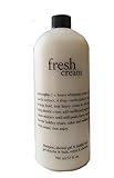 Philosophy Fresh Cream Shampoo, Shower Gel & Bubble Bath