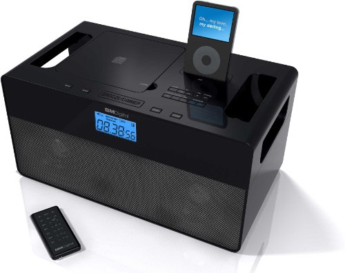 Singing Machine ISM-370 Multi-Function Karaoke System with iPod Docking