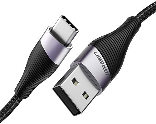 UGREEN USB C snellaadkabel 3A USB C laadkabel nylon