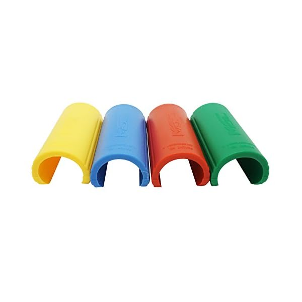 Scuba-Choice-Round-Bimini-Boat-Clip-4pc-Pack-Assorted-Colors