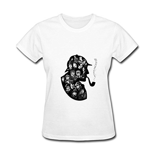 Women's Sherlock Holmes Short Sleeve T-Shirt