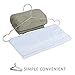 Wooden Hangers 40 Pack - Suit Hangers with 360-Degree Rotatable Hook - Smooth Natural Finish & Durable Wooden Coat Hangers - Heavy Duty Hangers for Clothes, Jacket, Shirt, Tank Top, Dress - Natural