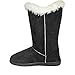 DAWGS Women's 13 Inch 5 Button Microfiber Winter Boot
