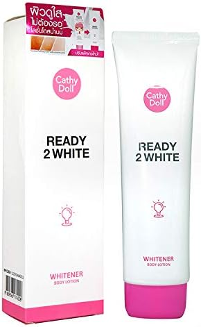 CATHY DOLL READY 2 WHITE WHITENER BODY LOTION.