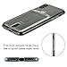 iPhone X Case, Lontect Slim Thin Crystal Clear Flexible TPU Case with Card Slot for Apple iPhone X